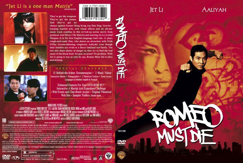 Romeo Must Die DVD movie collectible - Main Image 2