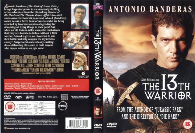 The 13th Warrior (DVD/UPC: Unknown) DVD movie collectible [Barcode 5017188881623] - Main Image 2