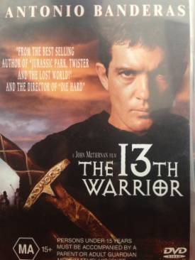 The 13th Warrior DVD movie collectible [Barcode 9325336003374] - Main Image 1