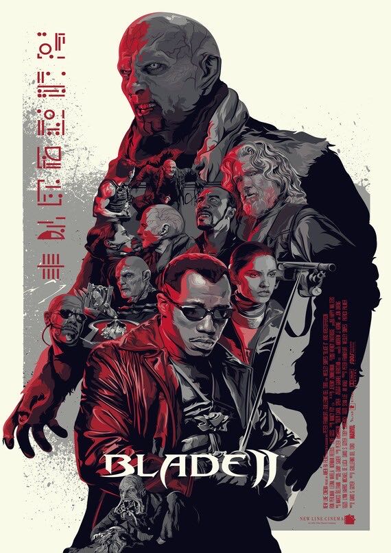 Blade II DVD movie collectible [Barcode 3512391106904] - Main Image 3