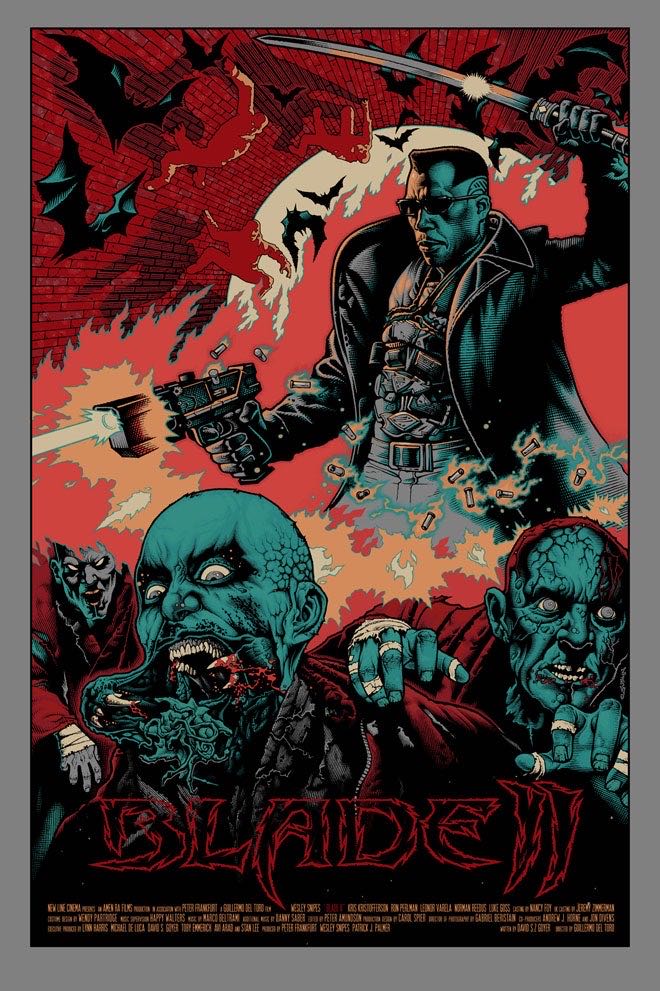 Blade II DVD movie collectible [Barcode 3512391106904] - Main Image 4