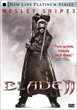 Blade II  movie collectible [Barcode 990156002] - Main Image 1