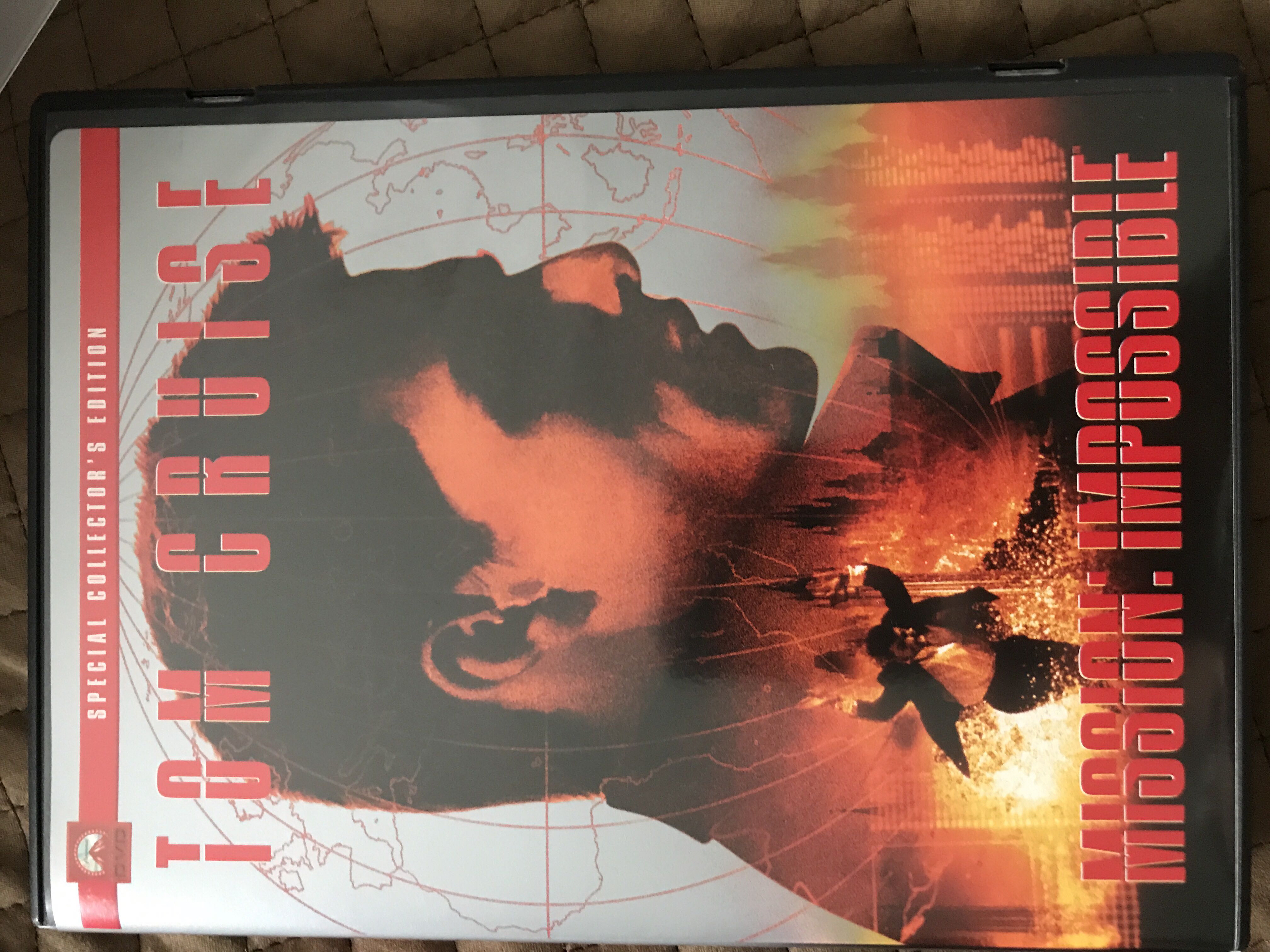 Mission Impossible DVD movie collectible [Barcode 097360420425] - Main Image 2