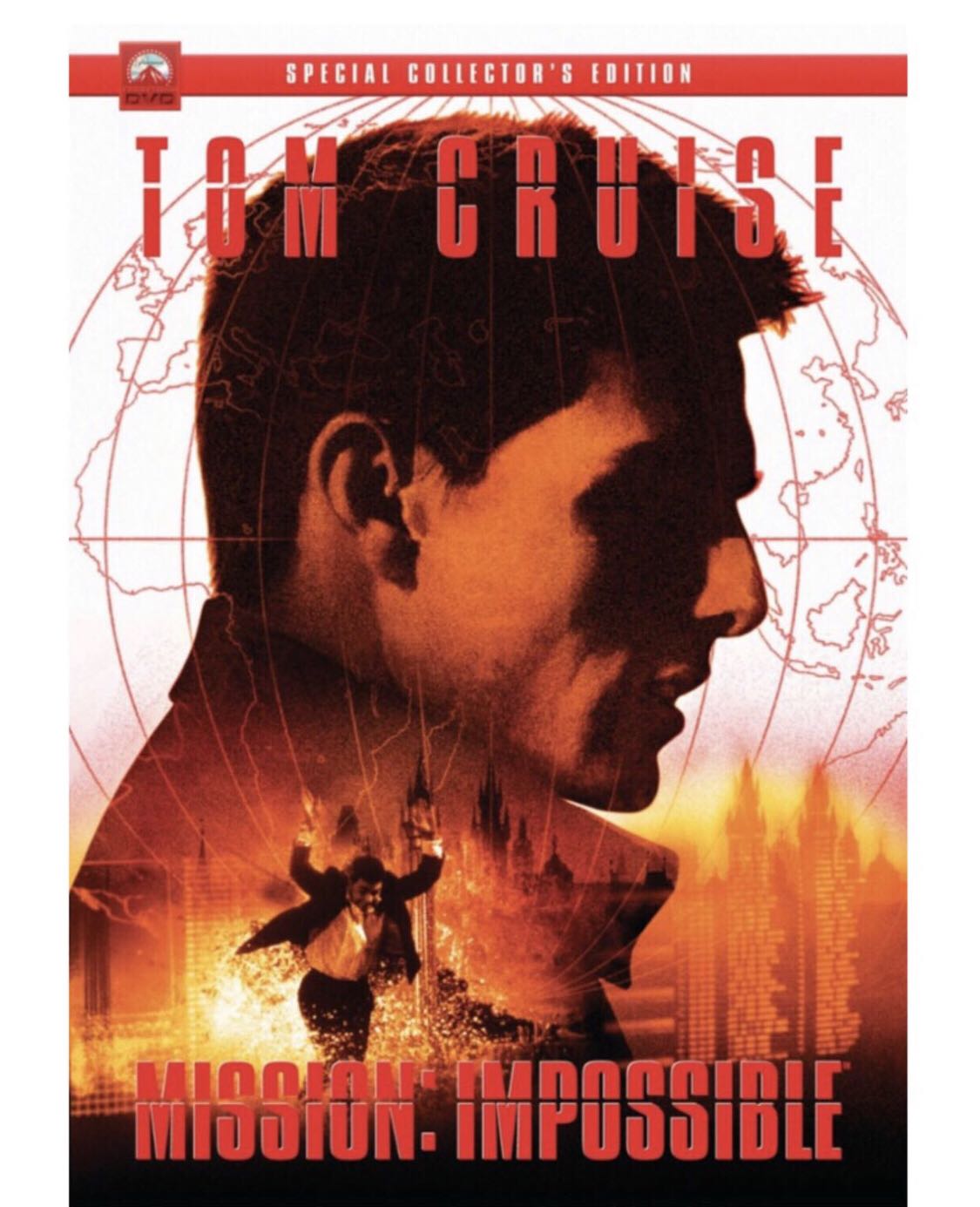 Mission: Impossible DVD movie collectible [Barcode 097360420449] - Main Image 3