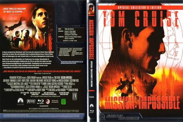 Mission: Impossible Digital Copy movie collectible [Barcode 4010884250060] - Main Image 2