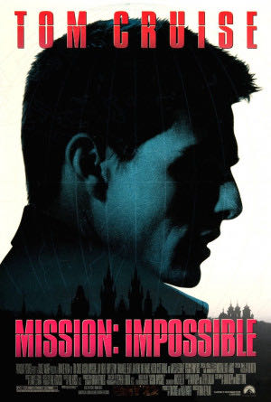 Mission: Impossible.  HD DVR movie collectible [Barcode 5014437800336] - Main Image 2