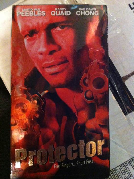 Protector VHS movie collectible [Barcode 658149712034] - Main Image 1