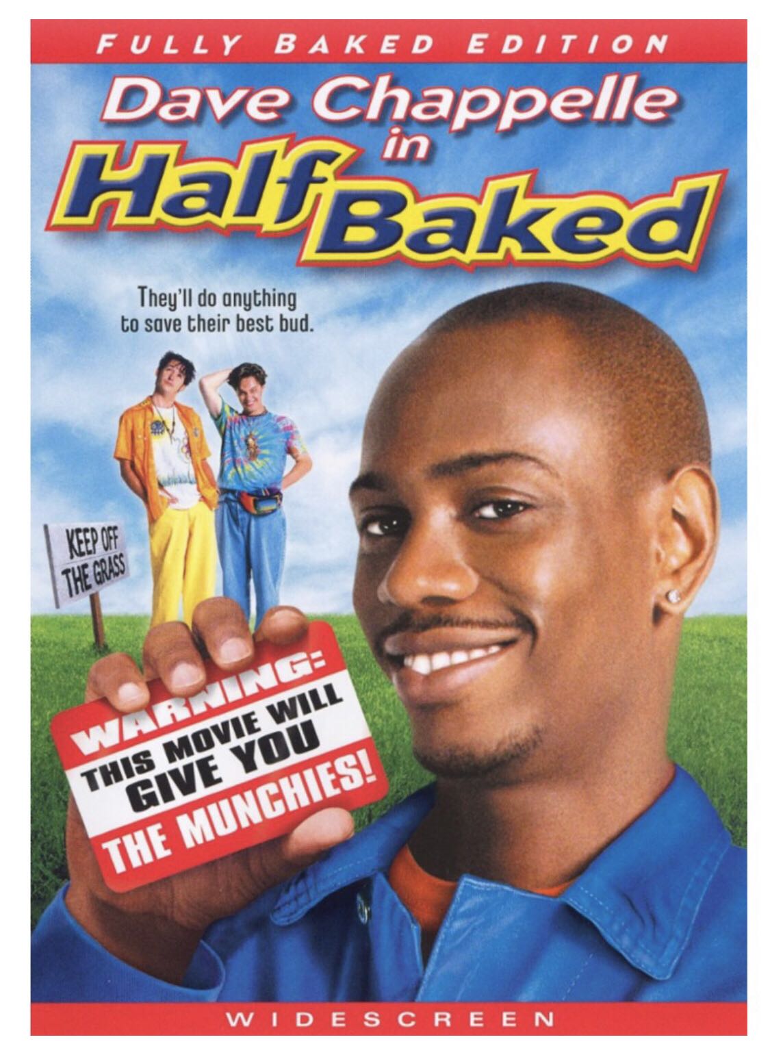 Half Baked DVD movie collectible [Barcode 025192024627] - Main Image 3