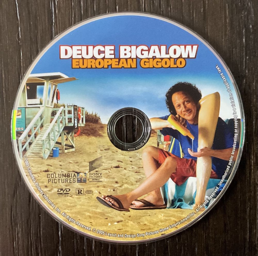 Deuce Bigalow: European Gigolo DVD movie collectible [Barcode 043396156081] - Main Image 4