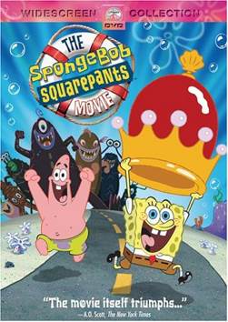 The SpongeBob Squarepants Movie (Widescreen DVD/UPC: Unknown) DVD movie collectible [Barcode 097363420941] - Main Image 2