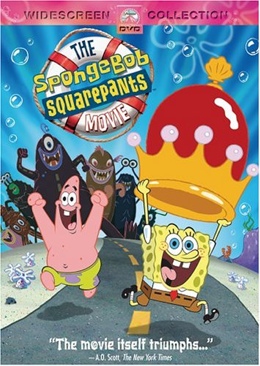 SpongeBob SquarePants Movie, The DVD movie collectible [Barcode 5055025370244] - Main Image 1