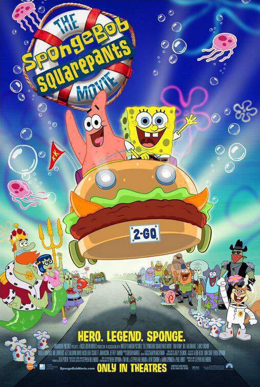 The SpongeBob SquarePants Movie DVD-R movie collectible - Main Image 1