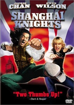 Shanghai Knights Noon in UK DVD movie collectible [Barcode 6438044001655] - Main Image 1