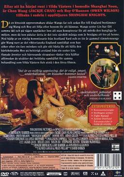 Shanghai Knights DVD movie collectible [Barcode 7391772372109] - Main Image 2