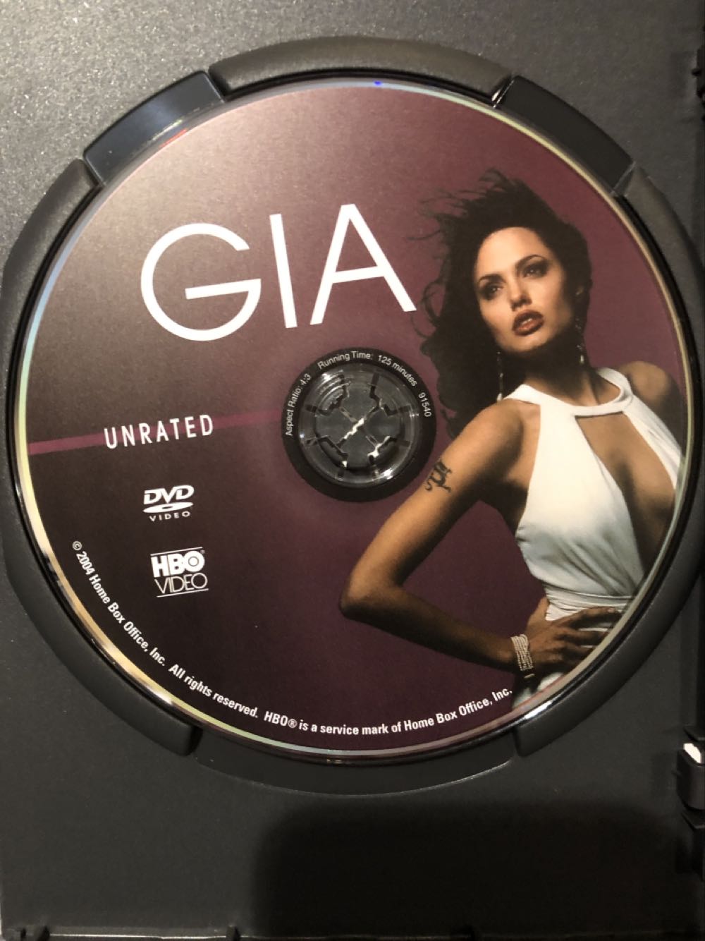 Gia DVD movie collectible [Barcode 026359154027] - Main Image 4