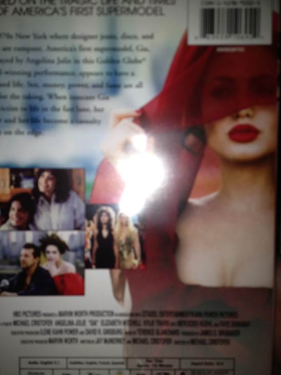 Gia Video CD movie collectible [Barcode 883929106929] - Main Image 2