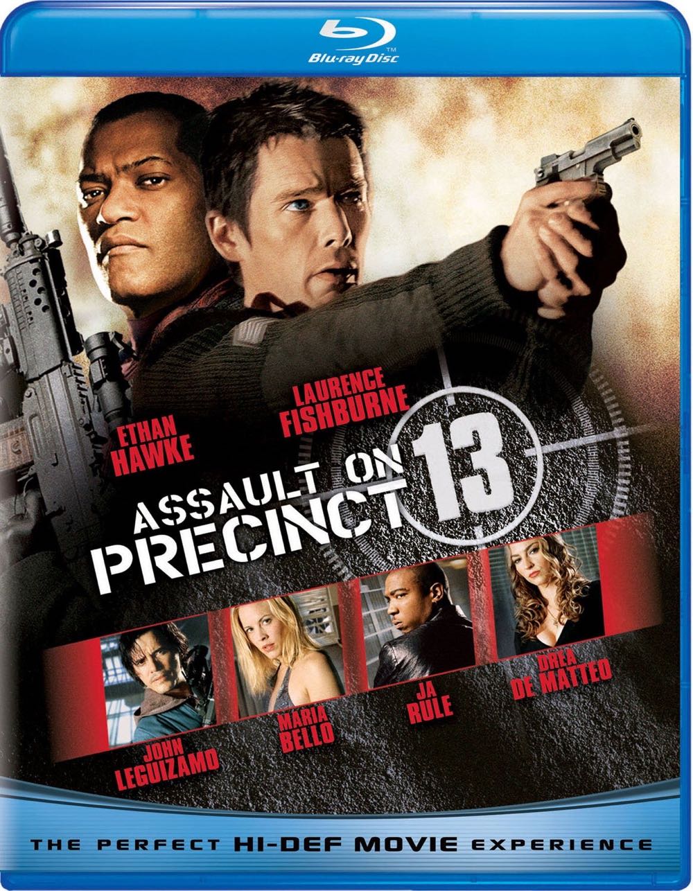 Assault On Precinct 13 (2005) DVD movie collectible [Barcode 025192629426] - Main Image 3