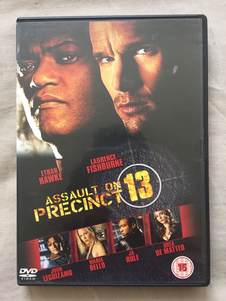 Assault on Precinct 13 DVD movie collectible [Barcode 5017239192913] - Main Image 2