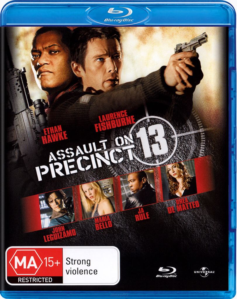 Assault on Precinct 13 Blu-ray movie collectible - Main Image 1