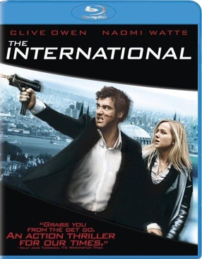 The International Blu-ray movie collectible [Barcode 5050629094428] - Main Image 1