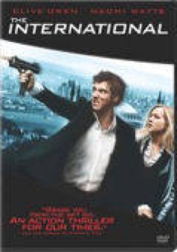 The International DVD movie collectible [Barcode 5051159248817] - Main Image 1