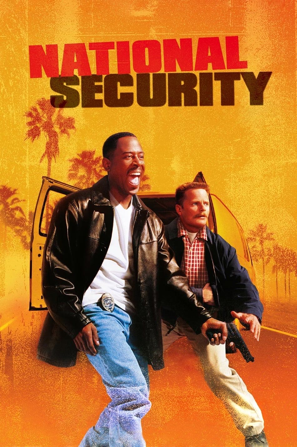 National Security DVD-R movie collectible [Barcode 400090617551] - Main Image 2
