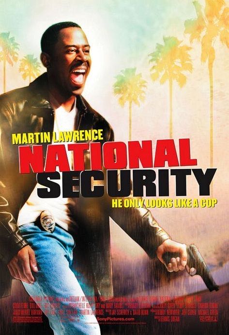 National Security DVD-R movie collectible [Barcode 400090617551] - Main Image 3