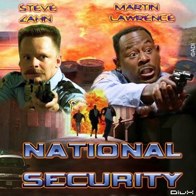 National Security DVD-R movie collectible [Barcode 400090617551] - Main Image 4