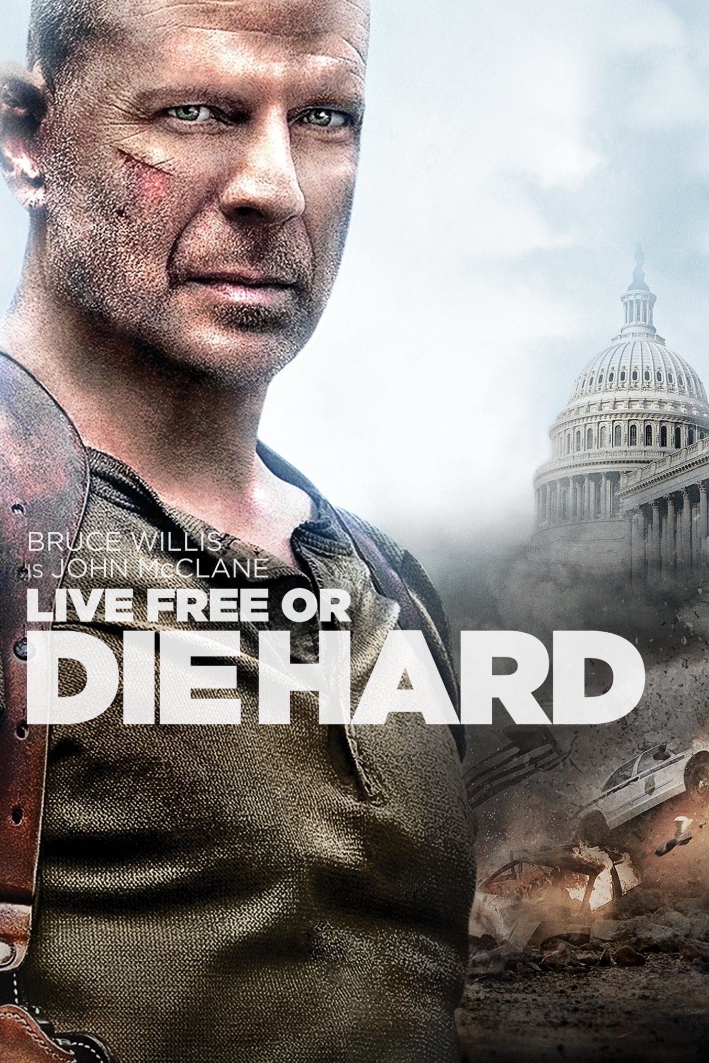 Die Hard Live Free or Die Hard  movie collectible [Barcode 5707019355613] - Main Image 2