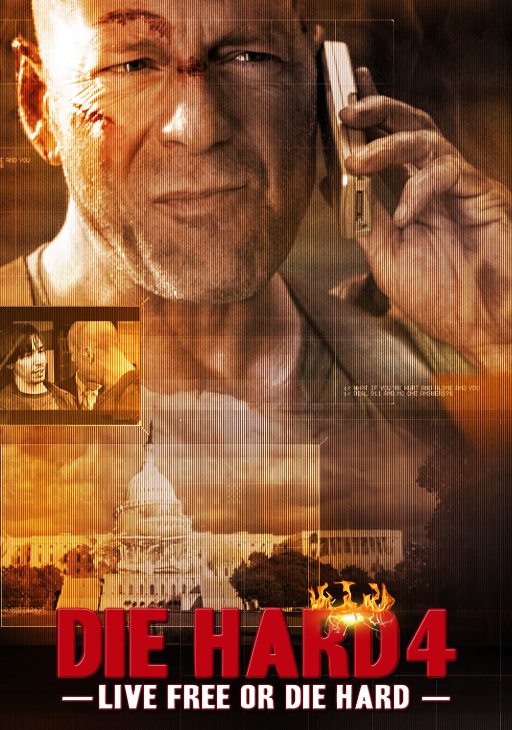 Die Hard Live Free or Die Hard  movie collectible [Barcode 5707019355613] - Main Image 4