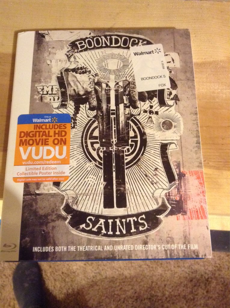 The Boondock Saints Blu-ray movie collectible [Barcode 024543143376] - Main Image 1