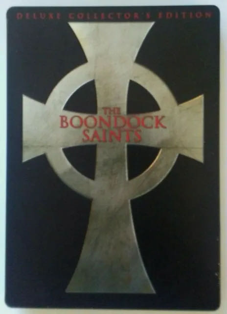 The Boondock Saints 1 DVD movie collectible [Barcode 8012812851369] - Main Image 2