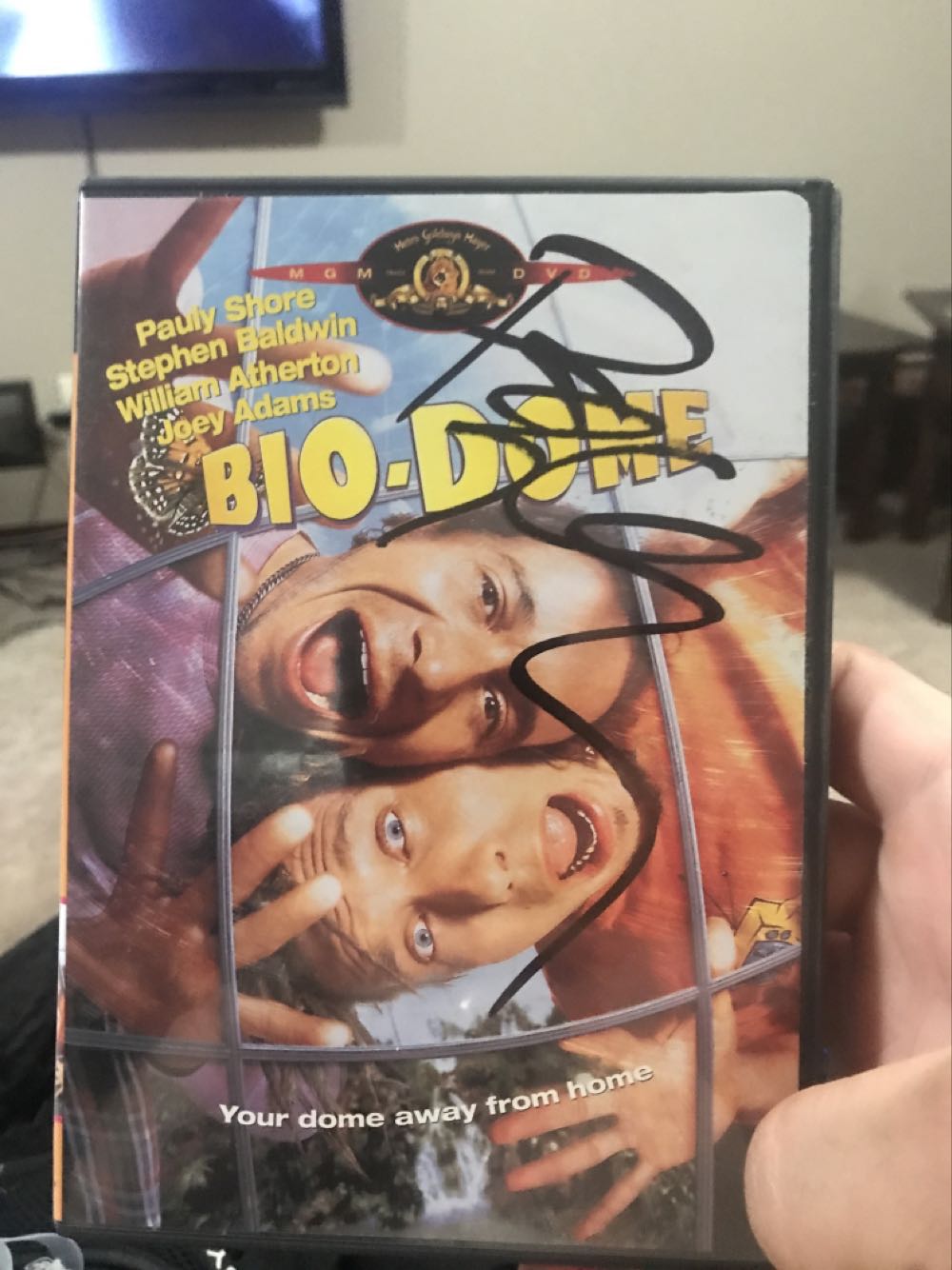 Bio-Dome DVD-R movie collectible [Barcode 027616874917] - Main Image 3
