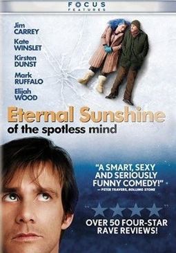 Eternal Sunshine of the Spotless Mind DVD movie collectible [Barcode 032429066848] - Main Image 1