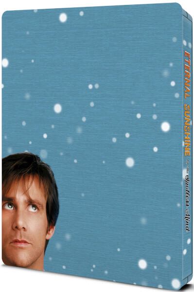 Eternal Sunshine of the Spotless Mind (steelbook) 4K Ultra HD movie collectible [Barcode 5039036081412] - Main Image 2