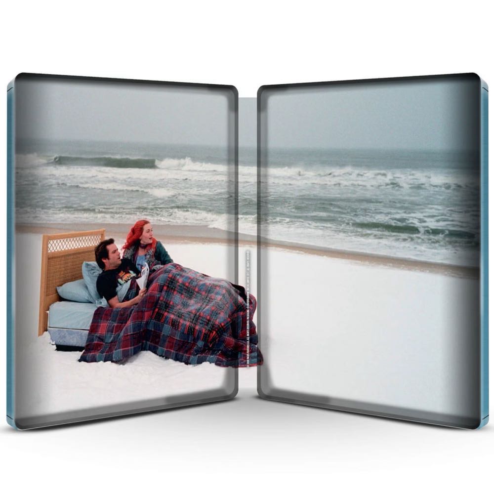 Eternal Sunshine of the Spotless Mind (steelbook) 4K Ultra HD movie collectible [Barcode 5039036081412] - Main Image 4