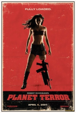 Planet Terror DVD movie collectible [Barcode 065935808312] - Main Image 1