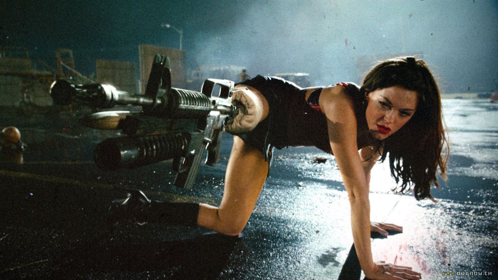 Planet Terror Blu-ray movie collectible [Barcode 065935810971] - Main Image 2