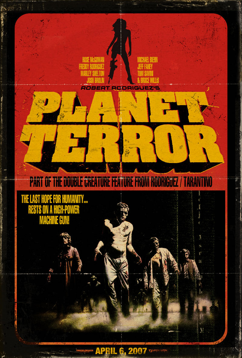 Grindhouse Presents: Planet Terror (DVD Size Steelbook) DVD movie collectible [Barcode 796019806299] - Main Image 3