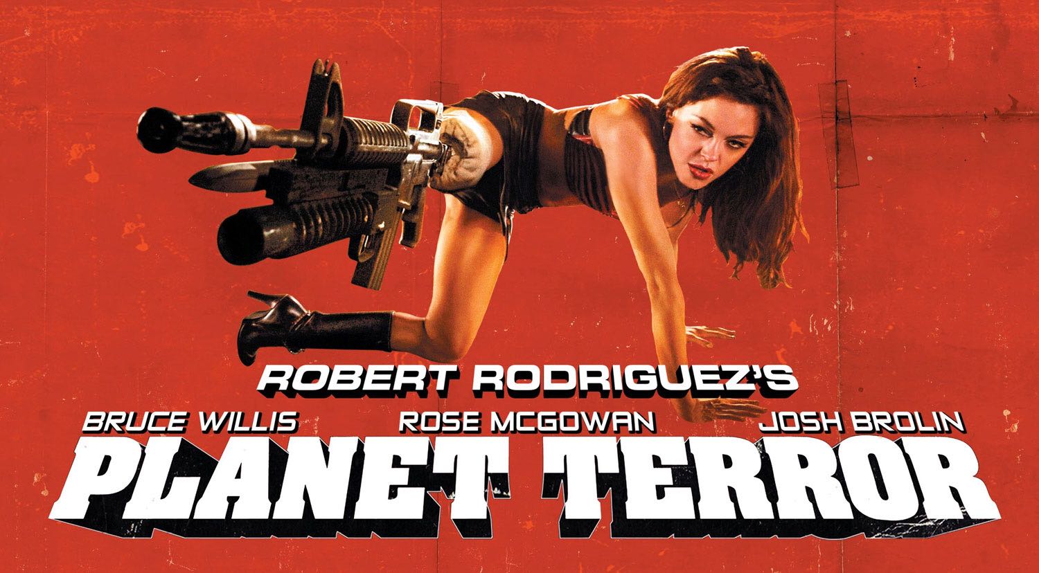 Planet Terror Blu-ray movie collectible [Barcode 796019817165] - Main Image 3