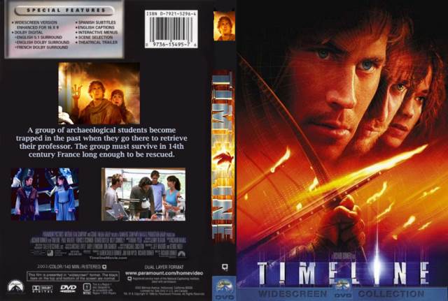 Timeline Digital Copy movie collectible [Barcode 097363386841] - Main Image 2