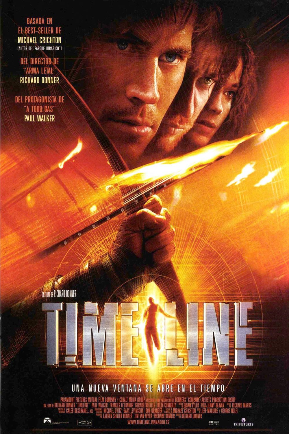 Timeline Digital Copy movie collectible [Barcode 097363386841] - Main Image 4