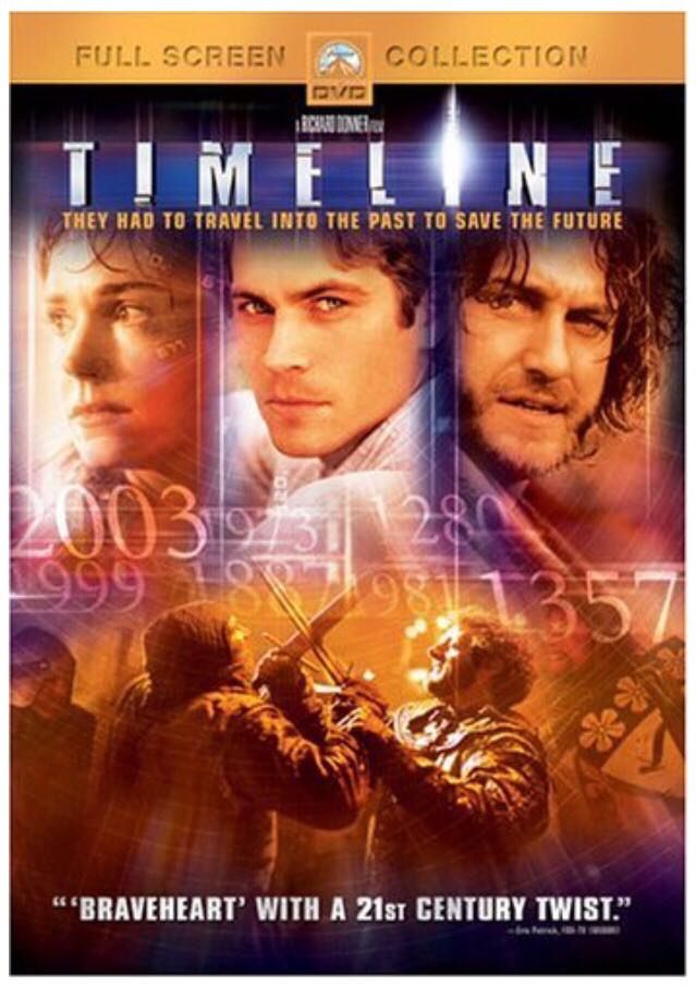 Timeline DVD movie collectible [Barcode 5017239140457] - Main Image 2