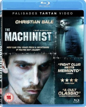 The Machinist Blu-ray movie collectible [Barcode 5037899022344] - Main Image 1