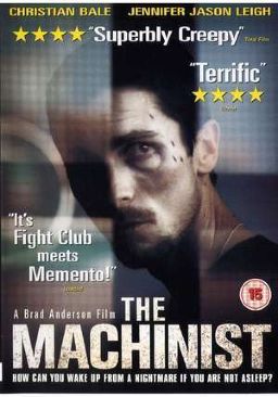 Machinist, The Digital Copy movie collectible [Barcode 5706102362255] - Main Image 1