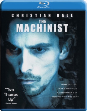 The Machinist Blu-ray movie collectible - Main Image 1