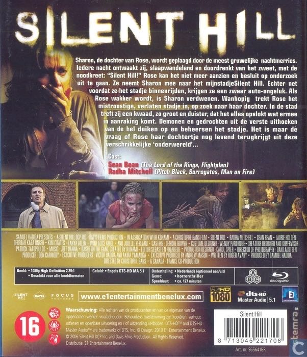 Silent Hill Digital Copy movie collectible [Barcode 0043396154063] - Main Image 2