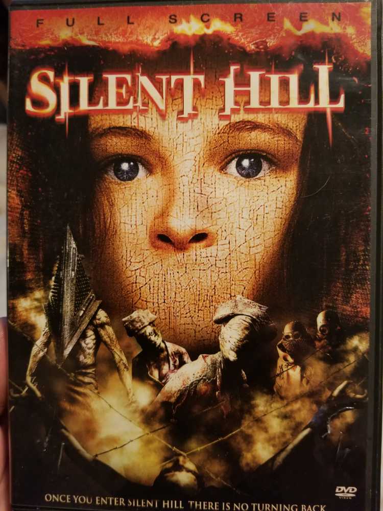 Horror: Silent Hill DVD movie collectible [Barcode 043396158641] - Main Image 4
