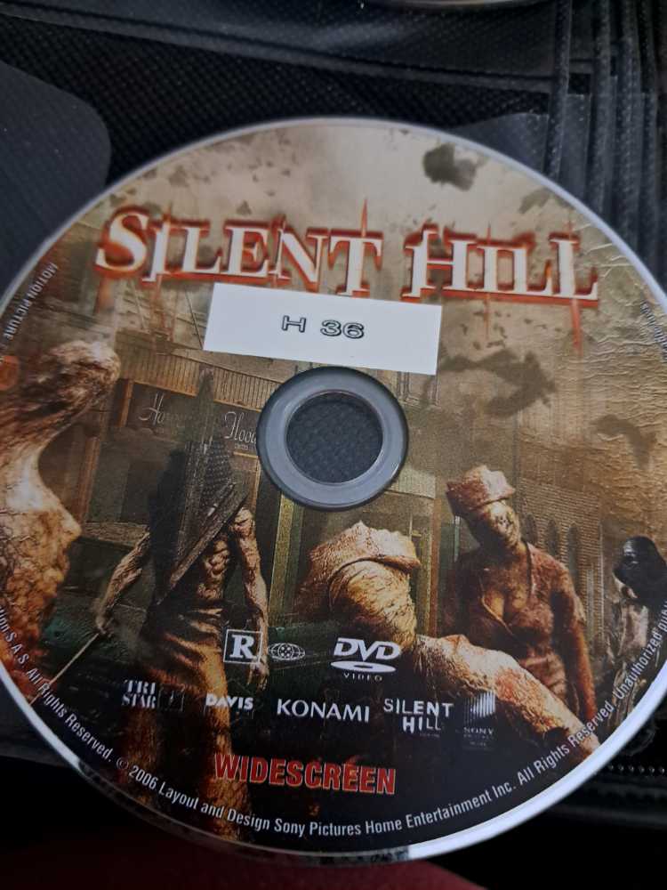 Silent Hill (Widescreen Sony Pictures/DVD/UPC: Unknown) DVD movie collectible [Barcode 7509656250645] - Main Image 2