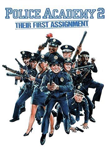 Police Academy 2: Their First Assignment DVD movie collectible - Main Image 1